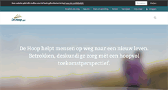 Desktop Screenshot of dehoop.org